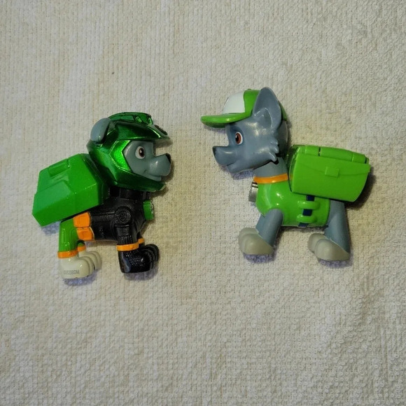 Paw Patrol Rocky Moto Pups and Disney PJ Masks Catboy - Picture 7 of 16